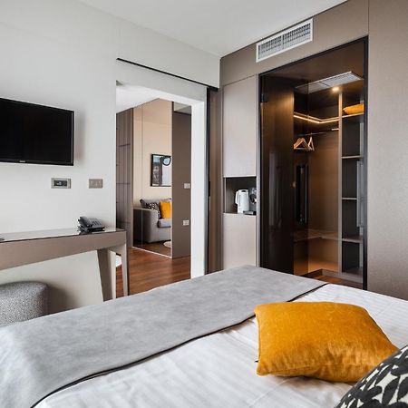 Boutique Hotel Adoral Rabac Exterior foto