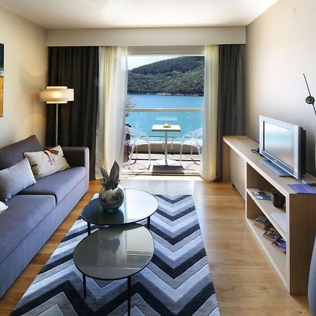Boutique Hotel Adoral Rabac Exterior foto