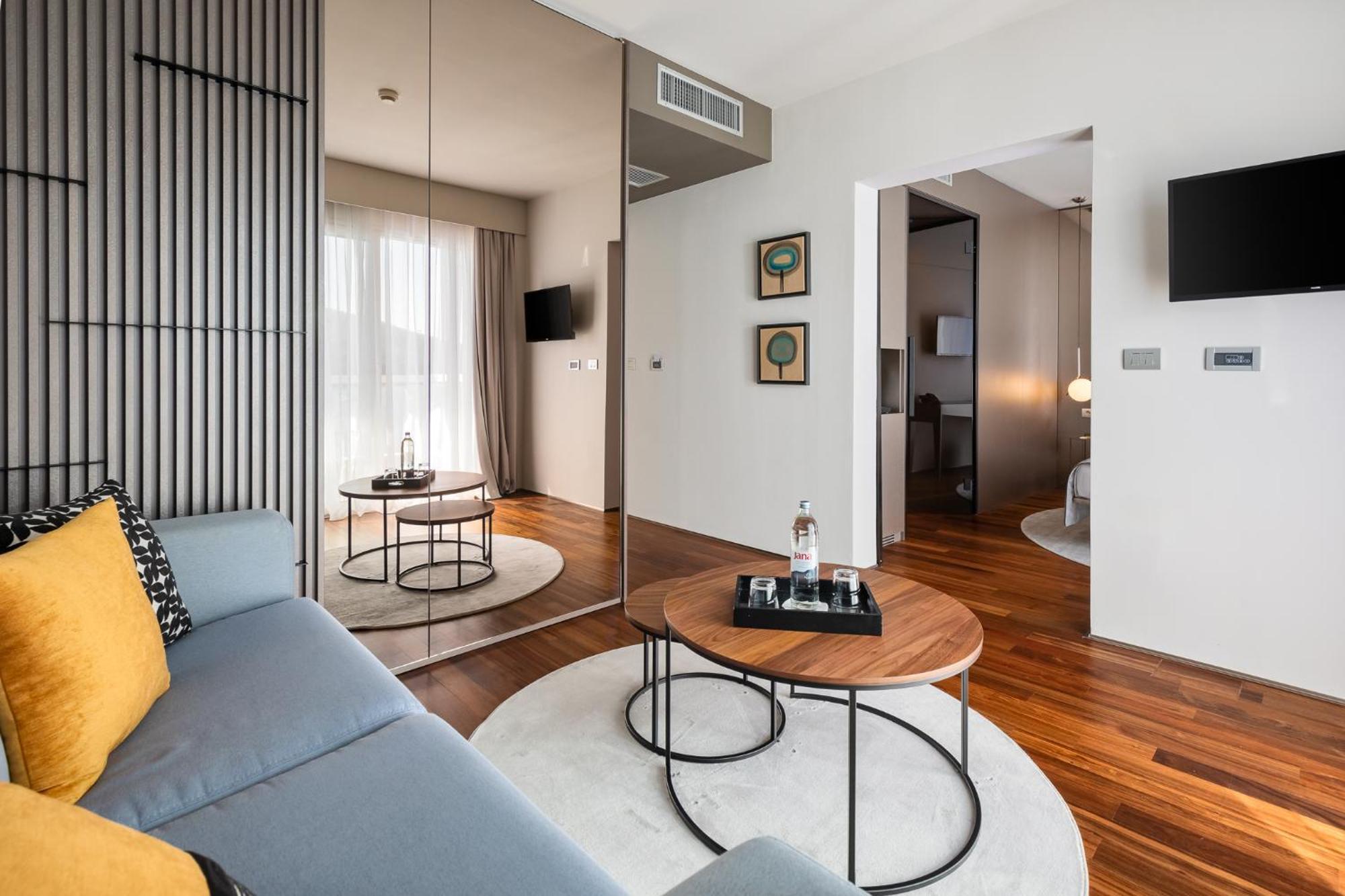 Boutique Hotel Adoral Rabac Exterior foto