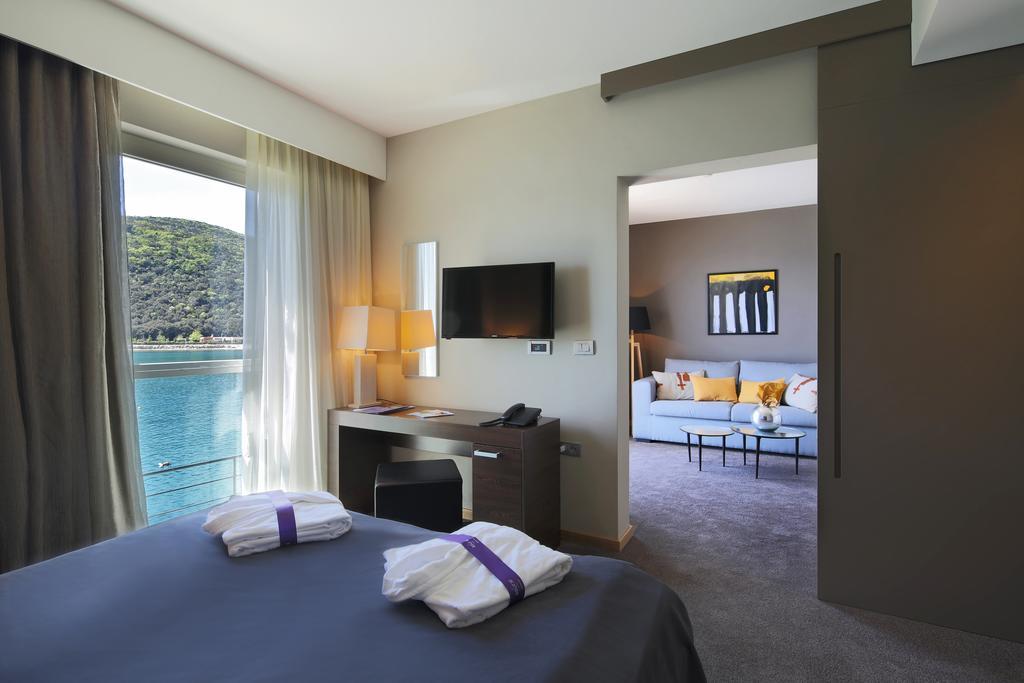 Boutique Hotel Adoral Rabac Exterior foto