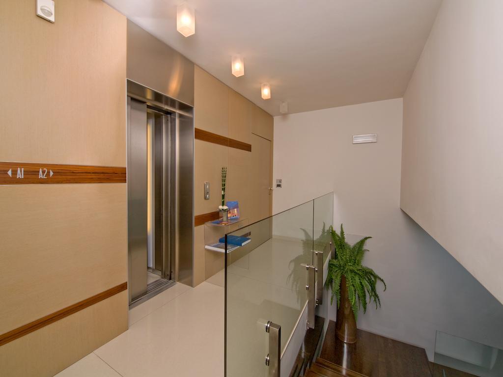 Boutique Hotel Adoral Rabac Exterior foto