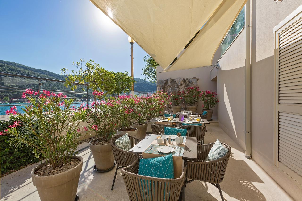 Boutique Hotel Adoral Rabac Exterior foto