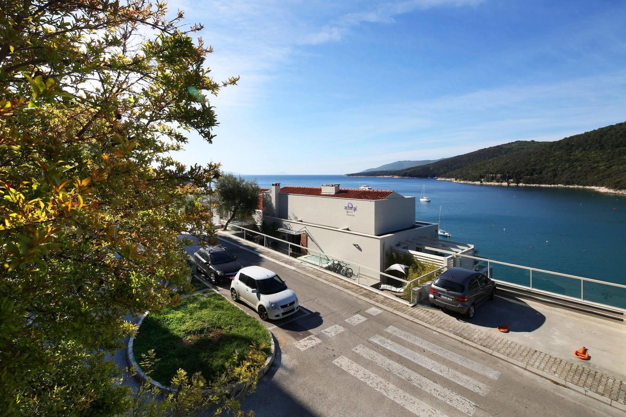 Boutique Hotel Adoral Rabac Exterior foto