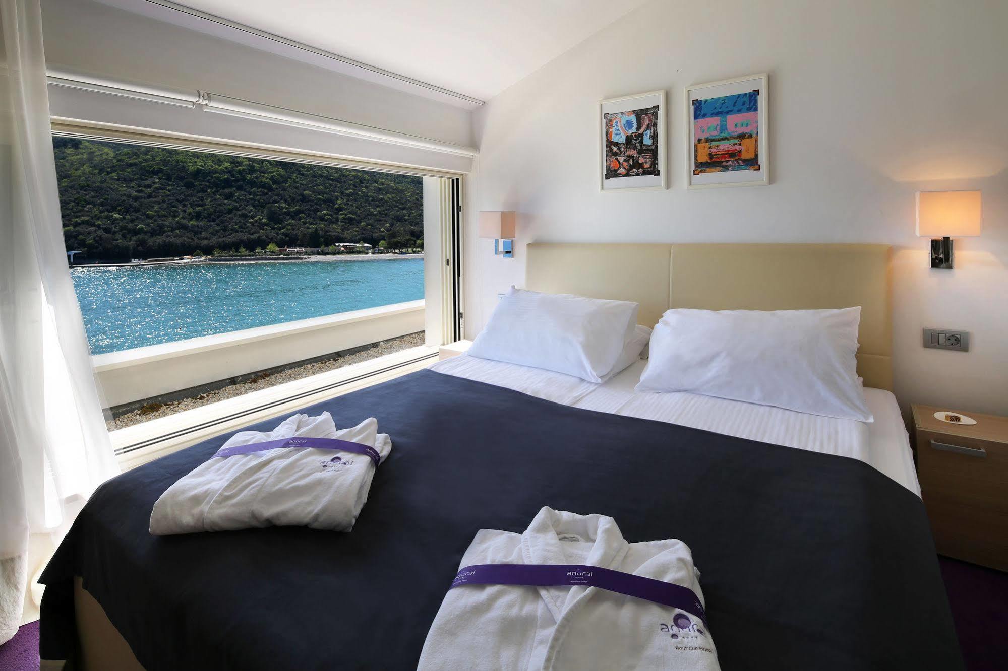 Boutique Hotel Adoral Rabac Exterior foto