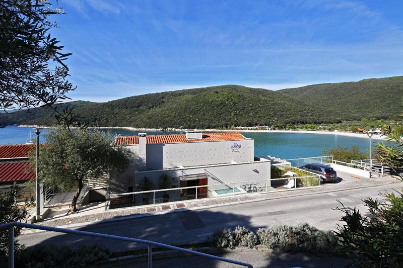 Boutique Hotel Adoral Rabac Exterior foto